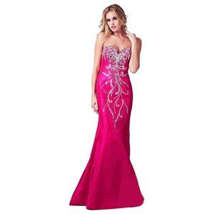 Mac Duggal Pink Prom Dress NWT Formal Evening Gown